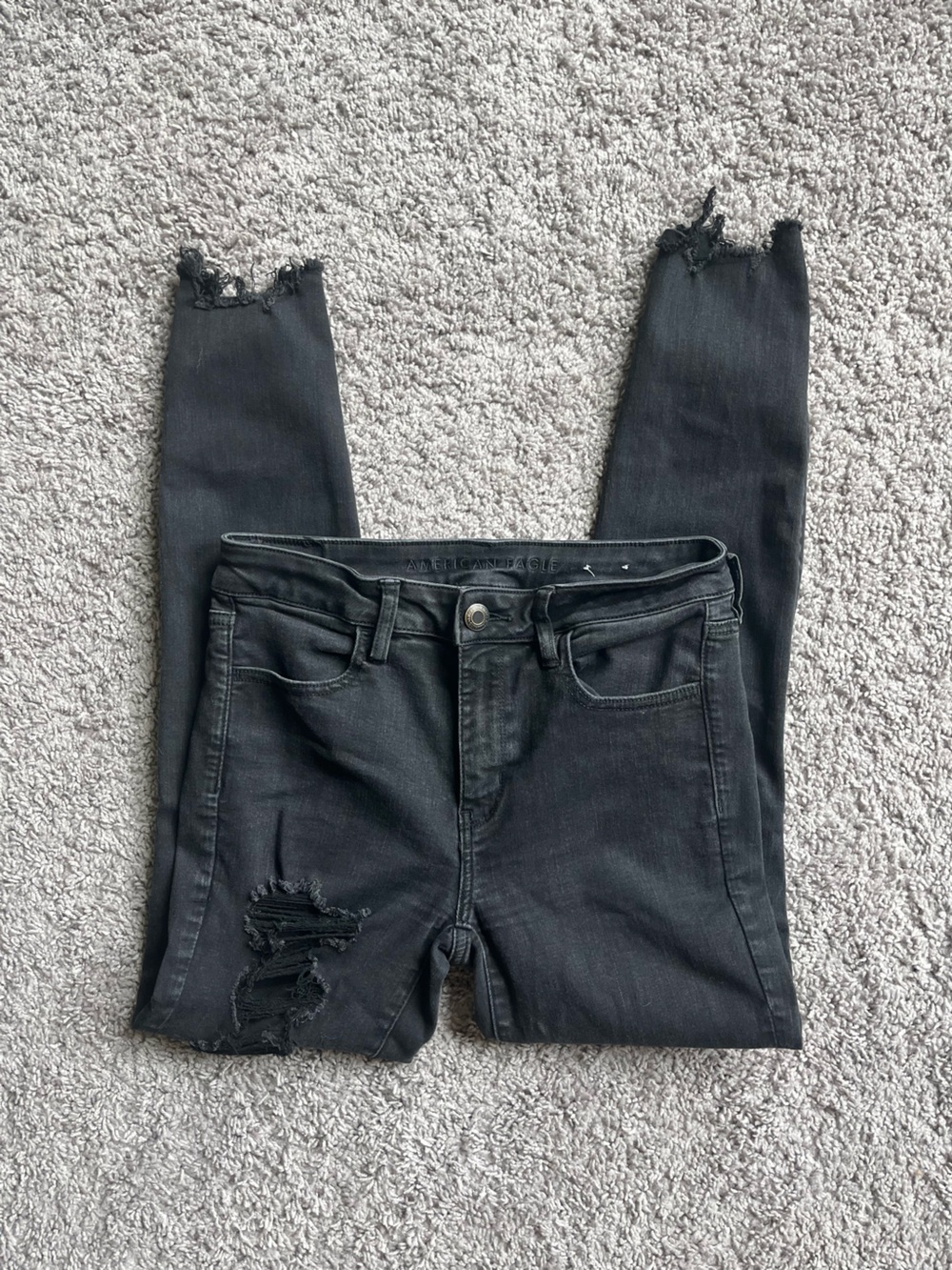 American Eagle ankle stretch jeans